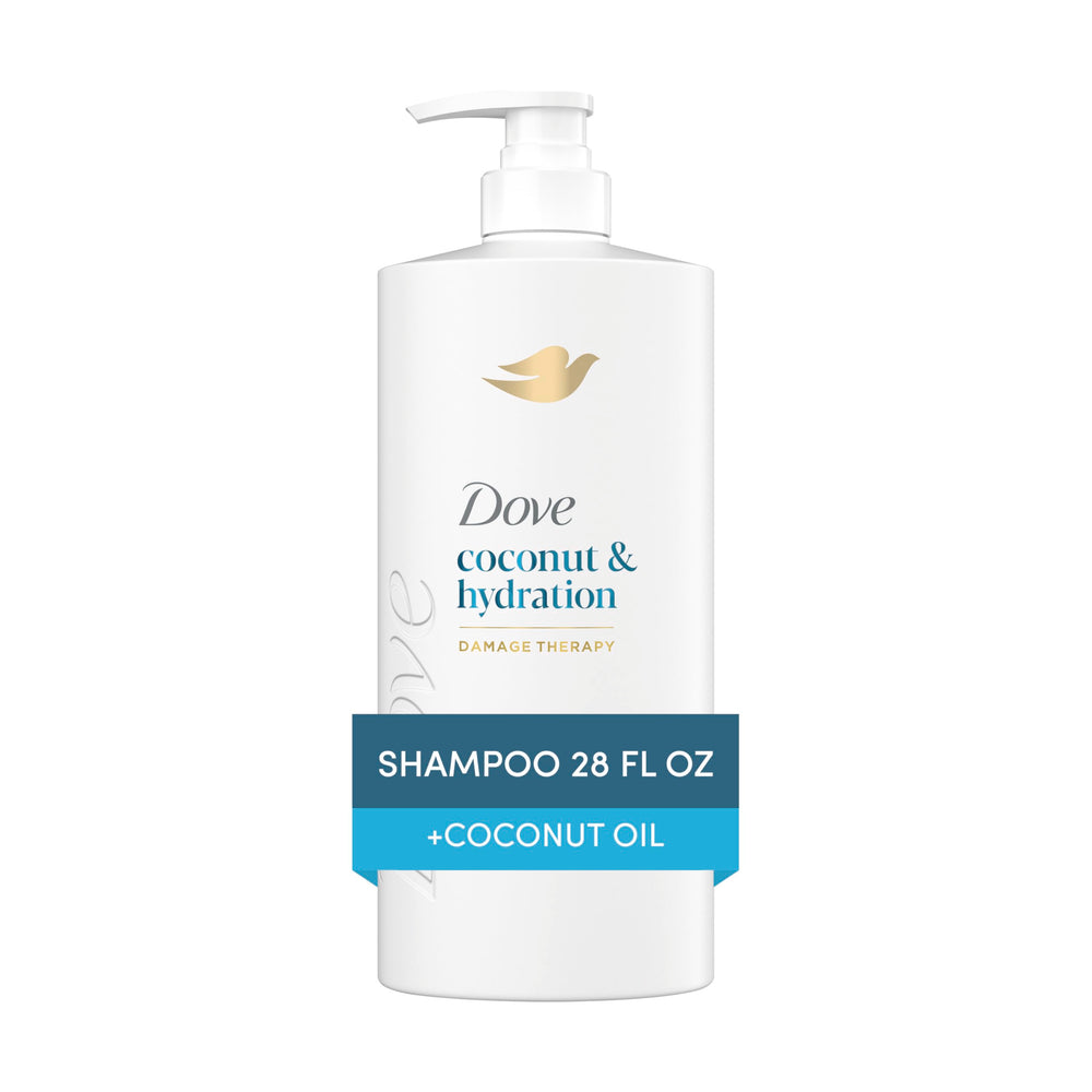 Close-up of Dove shampoo foam demonstrating rich lather for effective cleansing benefit