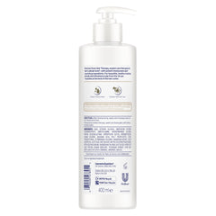 Dove creamy conditioner texture close-up highlighting nourishing formula