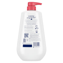 Dove MicroMoisture gel texture close-up showing nourishing droplets for softer skin