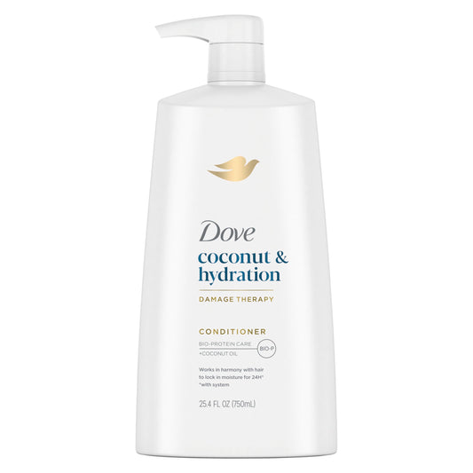 Dove bottle front packaging showing label and scent benefits