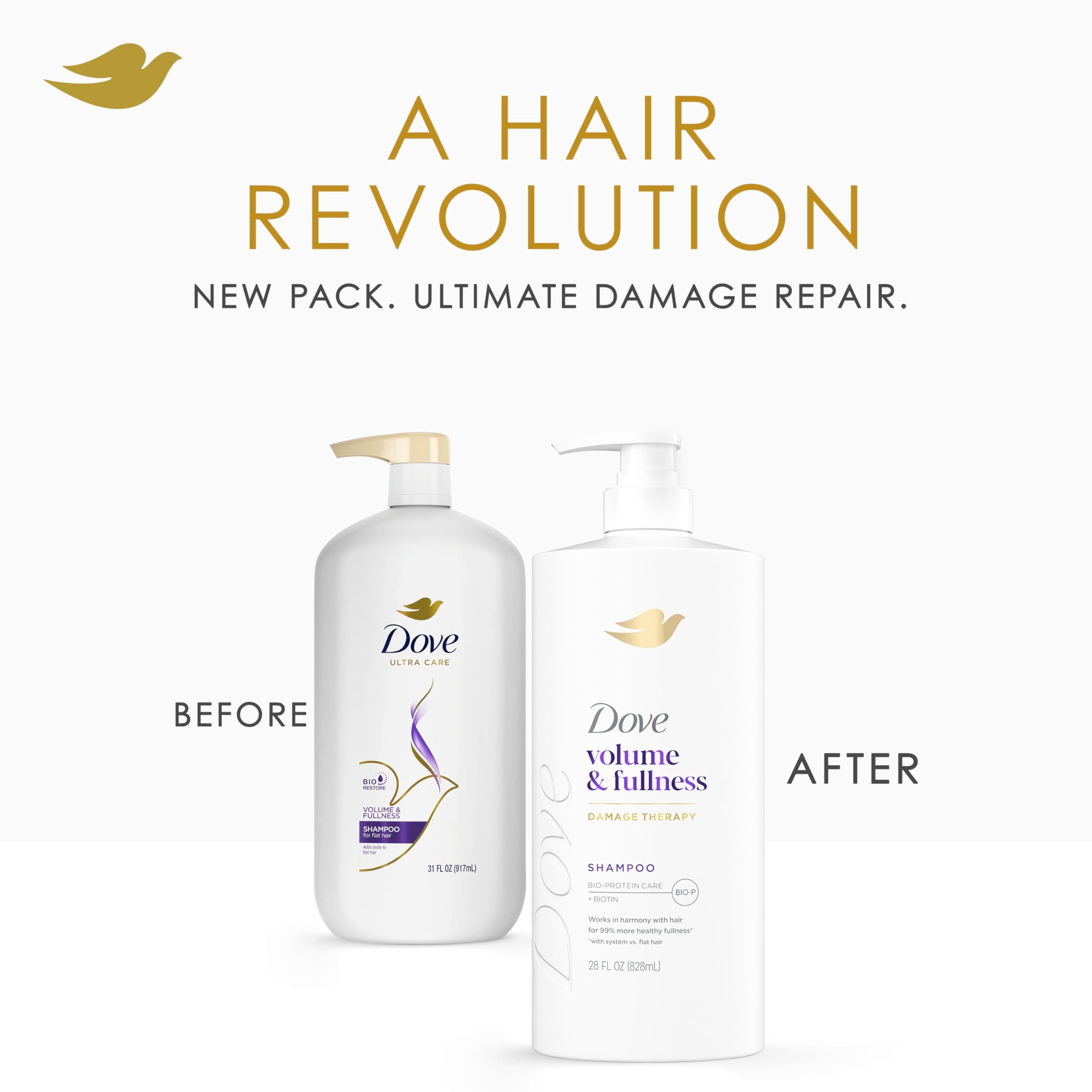 Dove shampoo texture close-up highlighting lightweight lather and gentle cleanse