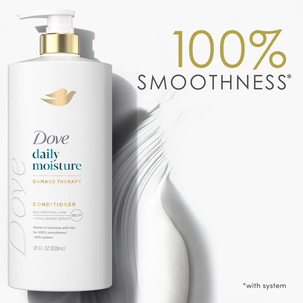 Dove Intensive Repair mask and conditioner displayed as weekly routine benefit