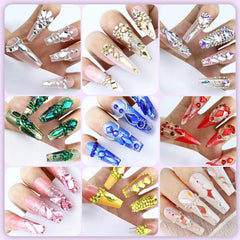 Dowarm craft decor scene with rhinestones embellishing a clutch for glamorous DIY results