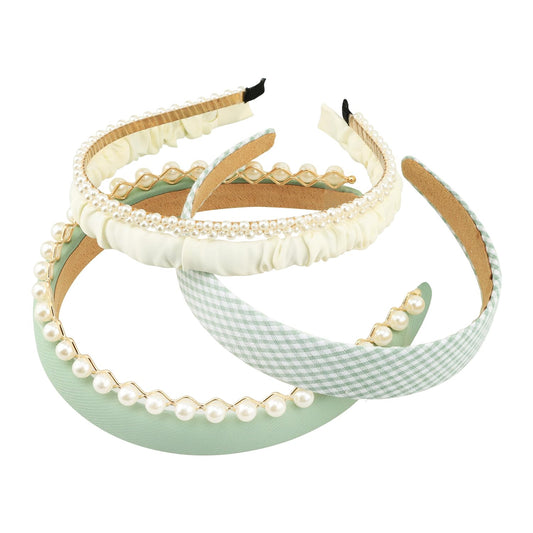 DOXISHRUKY close-up pearl detail highlighting elegant accent and durability benefit
