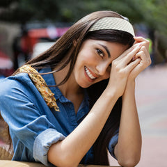 DOXISHRUKY padded band profile view demonstrating cushion comfort benefit