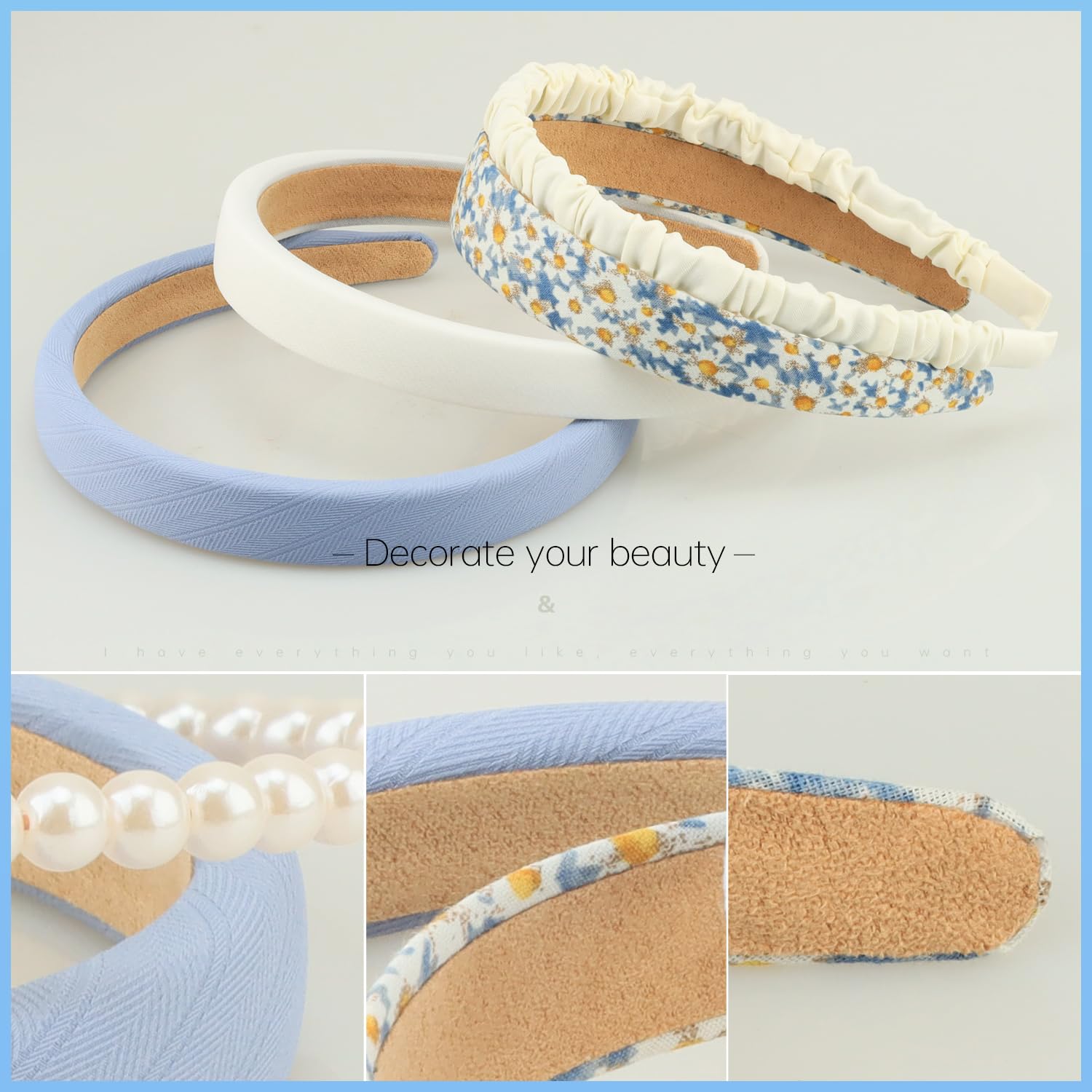 DOXISHRUKY padded side profile showing cushion for comfortable wear