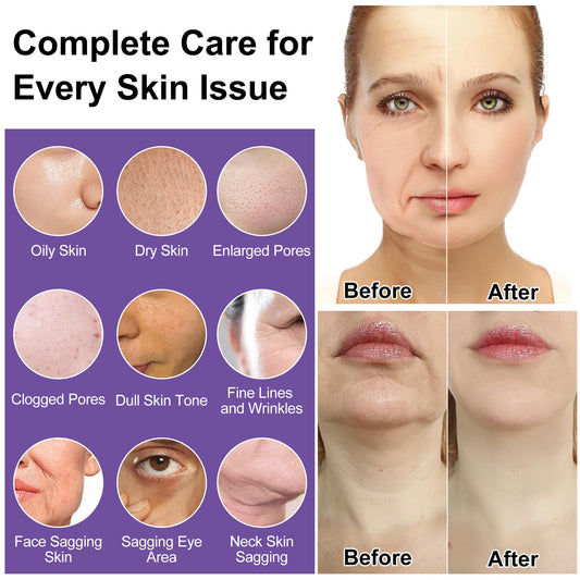 DOYEEWO cleanser and toner close-up illustrating gentle cleansing and hydration