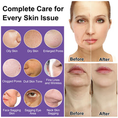 DOYEEWO cleanser and toner close-up illustrating gentle cleansing and hydration