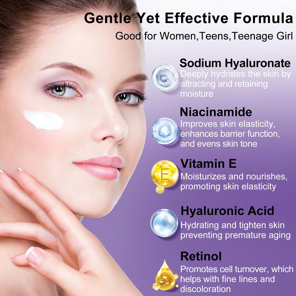 DOYEEWO eye cream tube detail showing targeted care to reduce puffiness