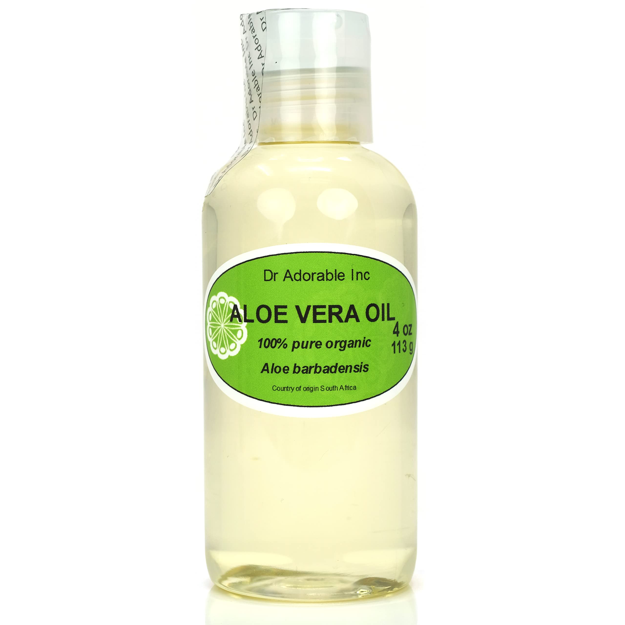Dr Adorable front bottle view showing clean packaging and size benefits