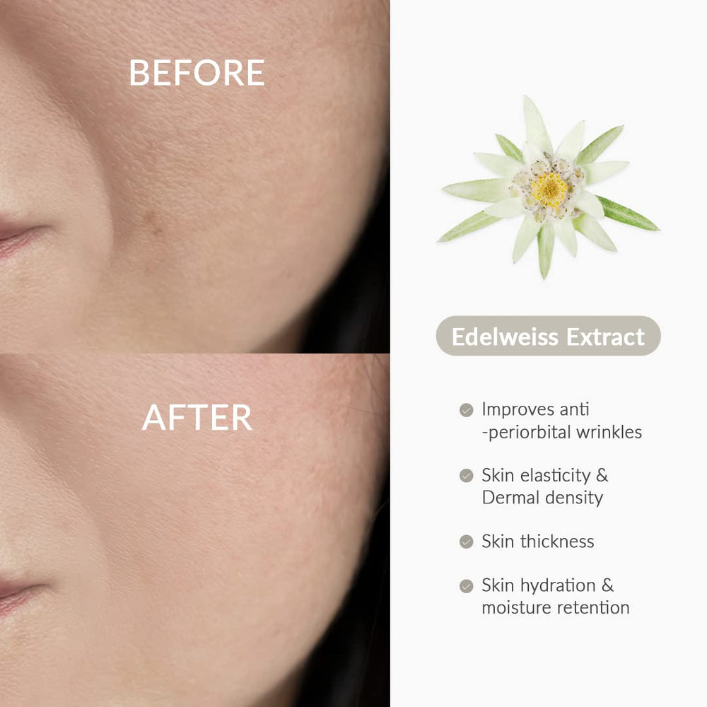 Dr.Althea Edelweiss extract ingredient shot illustrating antioxidant nourishment