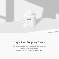 Dr.Althea cream texture close-up displaying stretchy, dewy consistency benefit