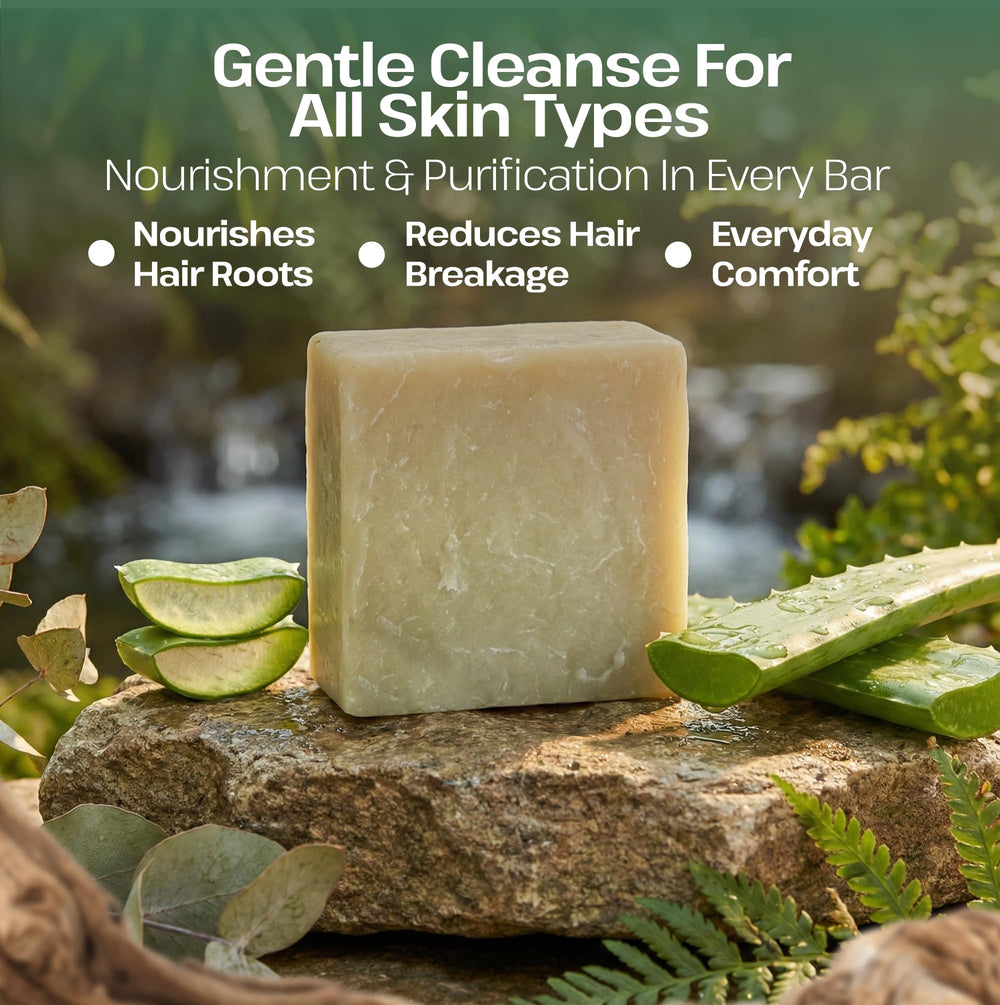 Dr.Ancient artisan shaping soap to demonstrate small-batch craftsmanship