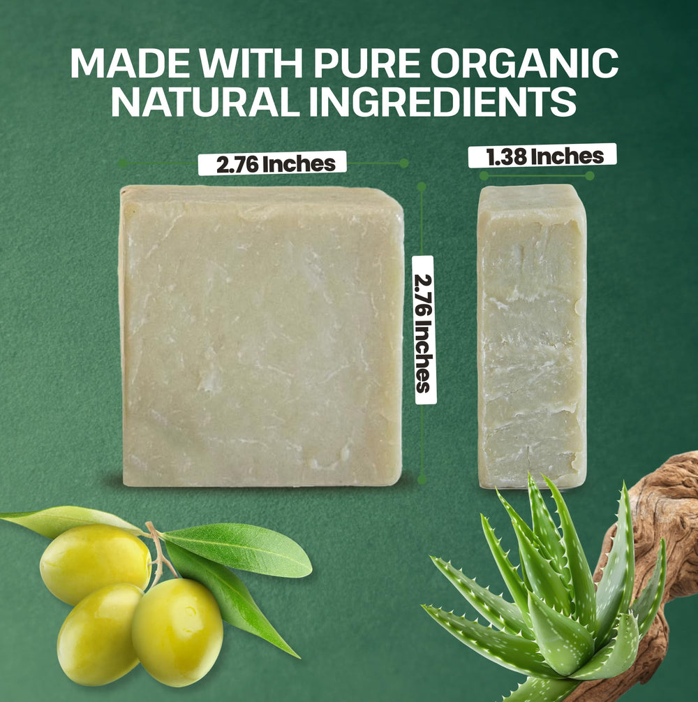Dr.Ancient soap creating rich lather for effective, chemical-free cleansing