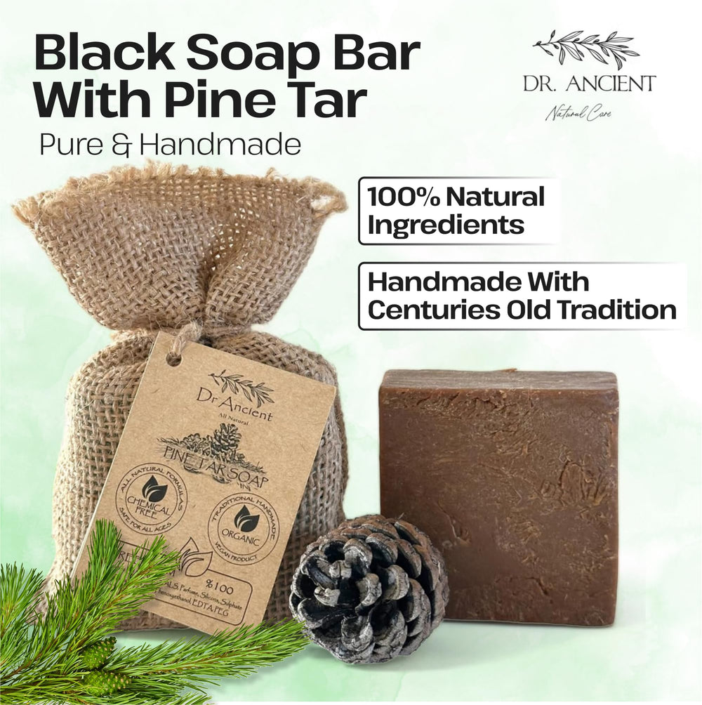Dr.Ancient back label displaying ingredients and vegan certification benefits