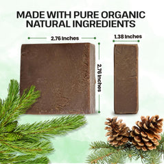 Dr.Ancient bar with recycled packaging in lifestyle scene showing eco-friendly choice