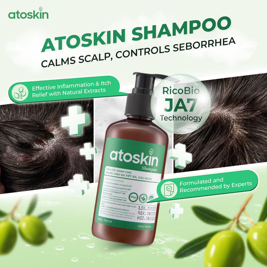 dr.atoskin texture close-up of foam illustrating gentle lather and effective cleansing
