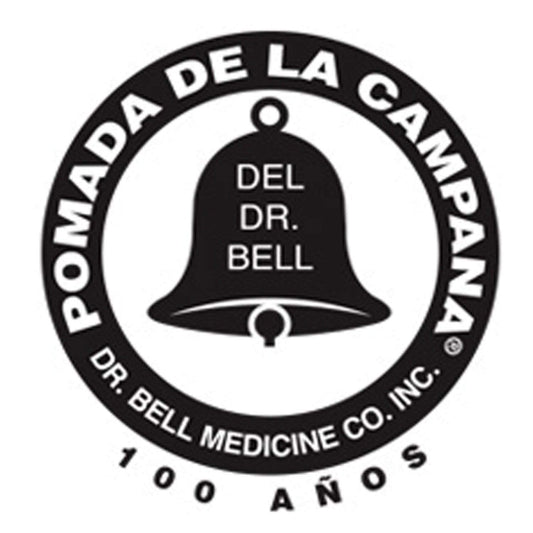 Dr Bell's Pomada De La Campana cream texture close-up, silky moisture for dry or irritated skin