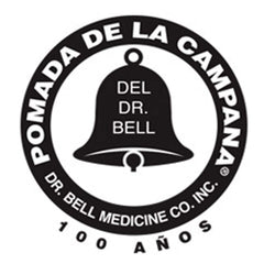 Dr Bell's Pomada De La Campana cream texture close-up, silky moisture for dry or irritated skin