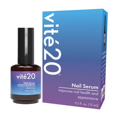 Dr. Blaine's VITÉ20 front packaging showing product and label benefits