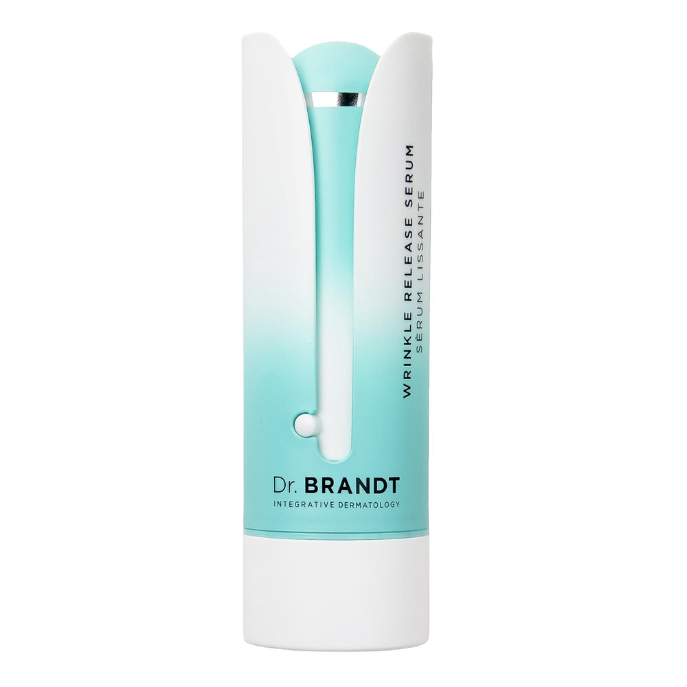 Dr. Brandt front packaging showing serum and immediate smoothing benefit