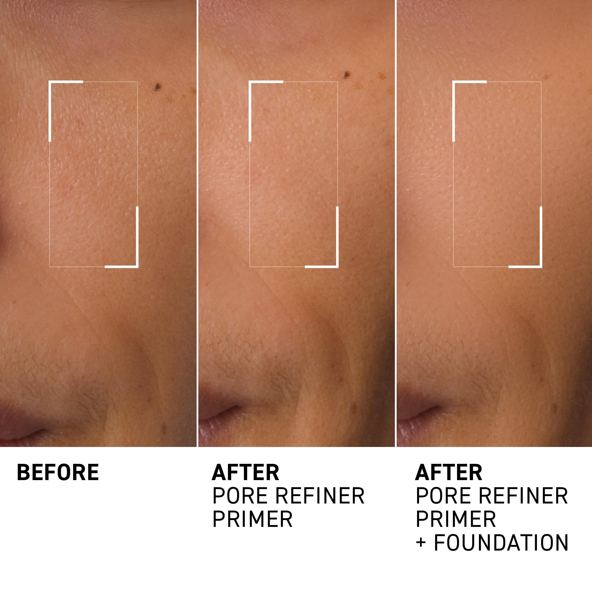 Dr. Brandt close-up of creamy primer texture demonstrating smooth application benefit