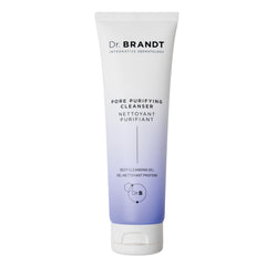 Dr. Brandt front packaging showing bottle and label for quick identification and trust