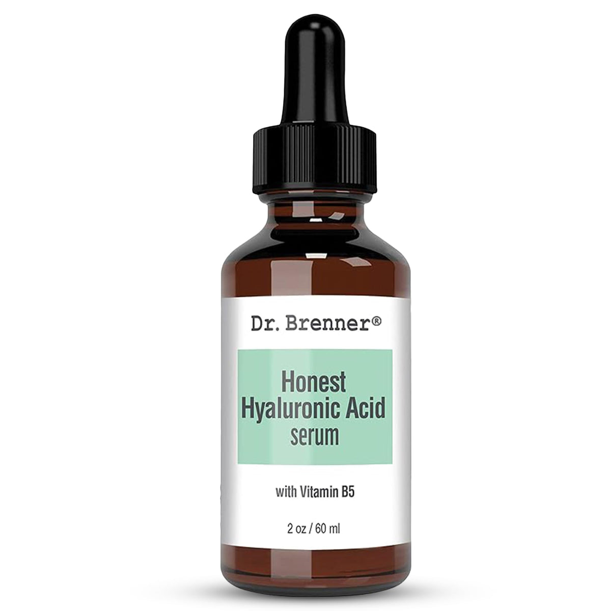 Dr. Brenner front bottle view showing clean packaging and hydration benefit