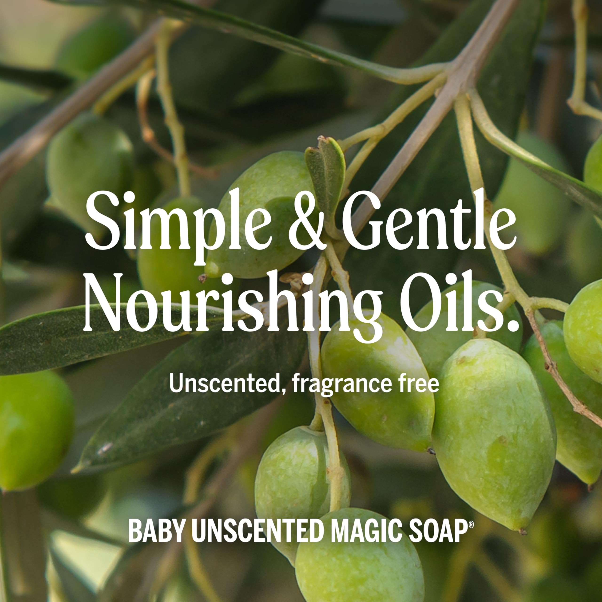 Dr. Bronner's in a minimalist bathroom setting illustrating everyday use