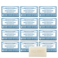 Dr. Bronner's front packaging showing 12-pack and product name for easy identification