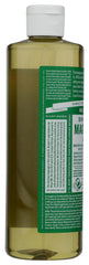 Dr. Bronner's being used to clean kitchen counters showing effective household cleaning benefit