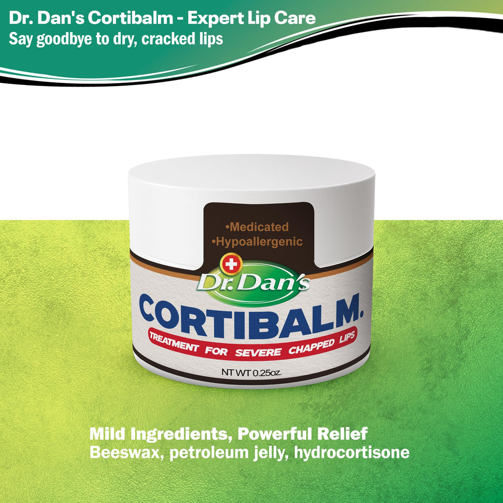 Dr. Dan's jar held in hand showing compact size for easy portability