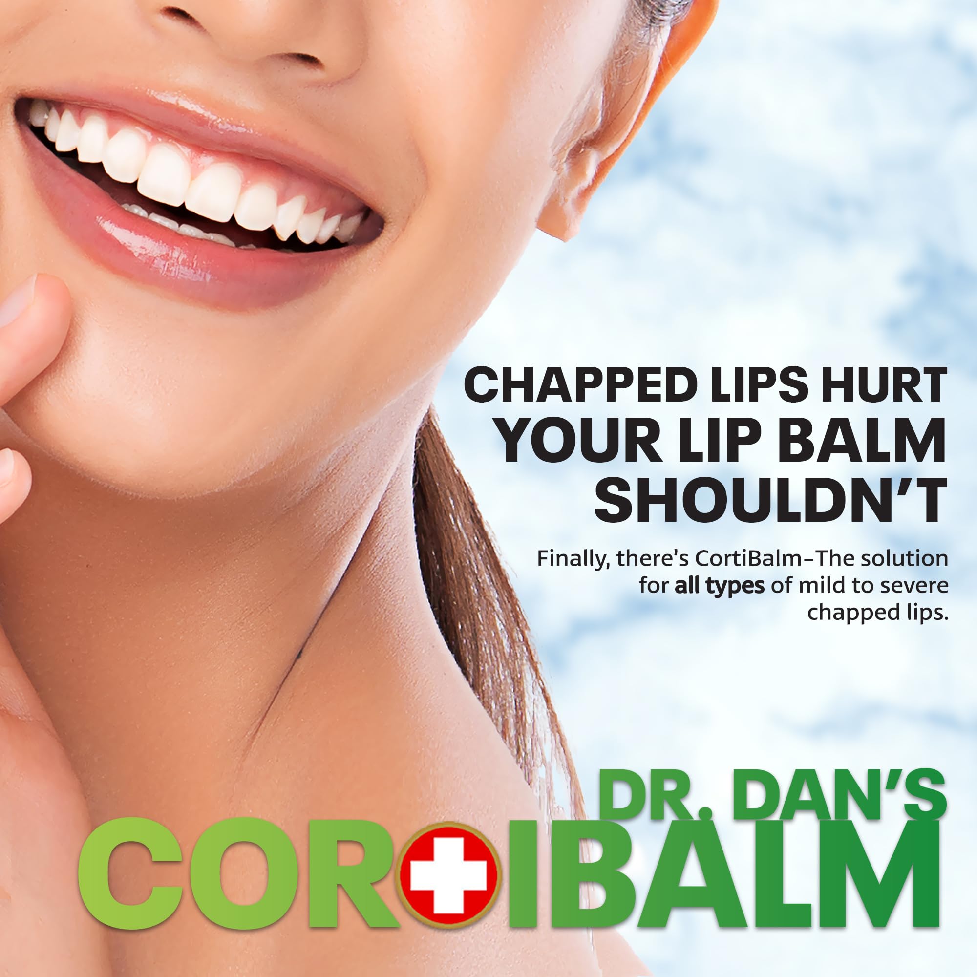 Dr. Dan's ingredients label clear view showing minimal hypoallergenic formulation