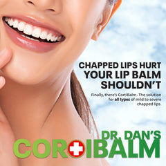Dr. Dan's ingredients label clear view showing minimal hypoallergenic formulation