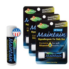 Dr. Dan's Maintain front packaging showing simple clean design and no fragrances