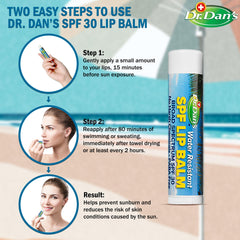 Dr. Dan's three tubes laid out showing convenient backups for outings