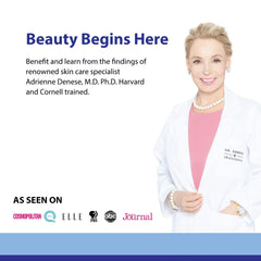 Dr. Denese back label displaying ingredients directions and usage details