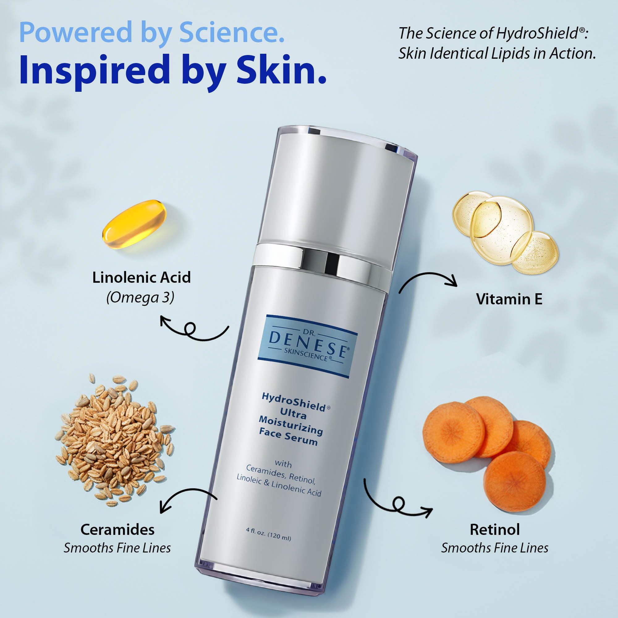 Dr. Denese applied to hands during night routine showing smooth finish