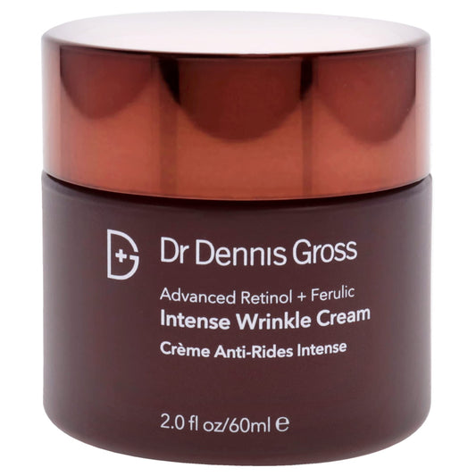 Dr Dennis Gross texture close-up of the creamy formula illustrating rich hydration benefit
