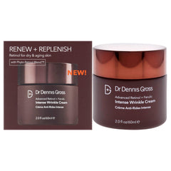 Dr Dennis Gross front jar shot showing label and elegant packaging benefit is clear identification