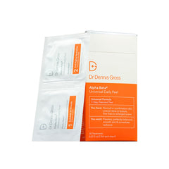 Dr Dennis Gross front packaging showing 30 treatments and benefits