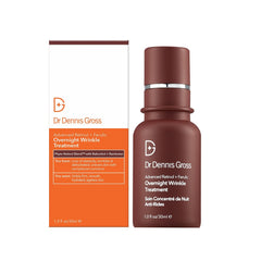 Dr Dennis Gross before and after skin texture demo visualizing gradual improvement