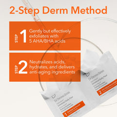 Dr Dennis Gross cream texture swatch showing smooth moisturizing finish