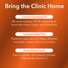 Dr Dennis Gross Creamy Cleanser pump shot demonstrating gentle cleansing
