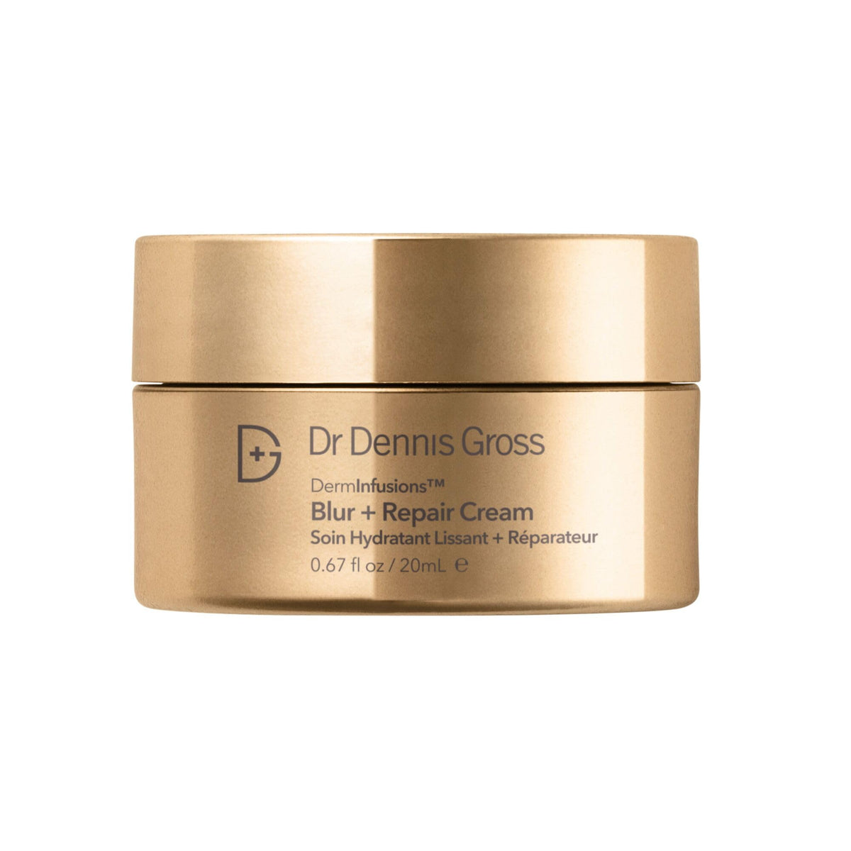 Dr Dennis Gross front packaging showing compact cream and benefits