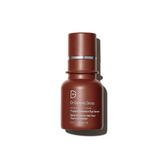 Dr Dennis Gross bottle front view showing compact 15ml size and sleek design benefits clarity