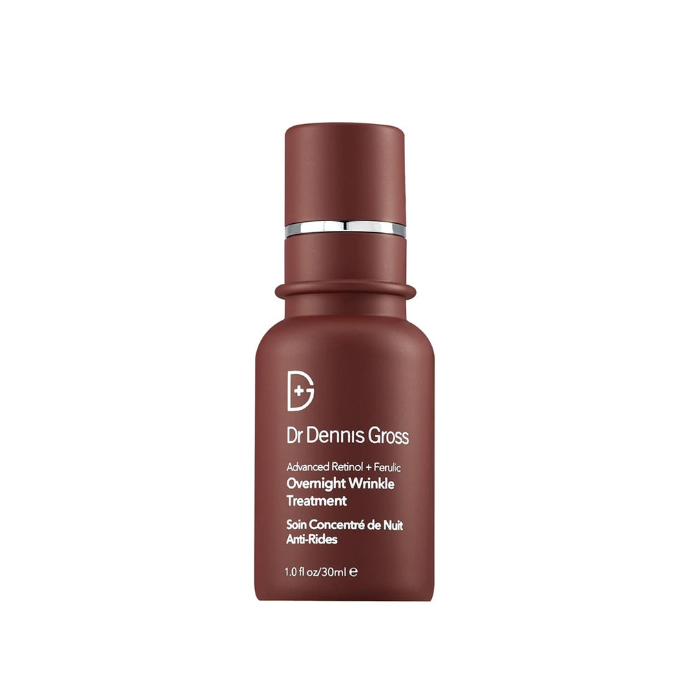 Dr Dennis Gross front pump bottle showing sleek convenient dispensing