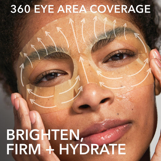 Dr Dennis Gross unfolded mask close-up showing fiber texture for effective delivery