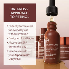 Dr Dennis Gross outer packaging flatlay showing branded box and presentation quality