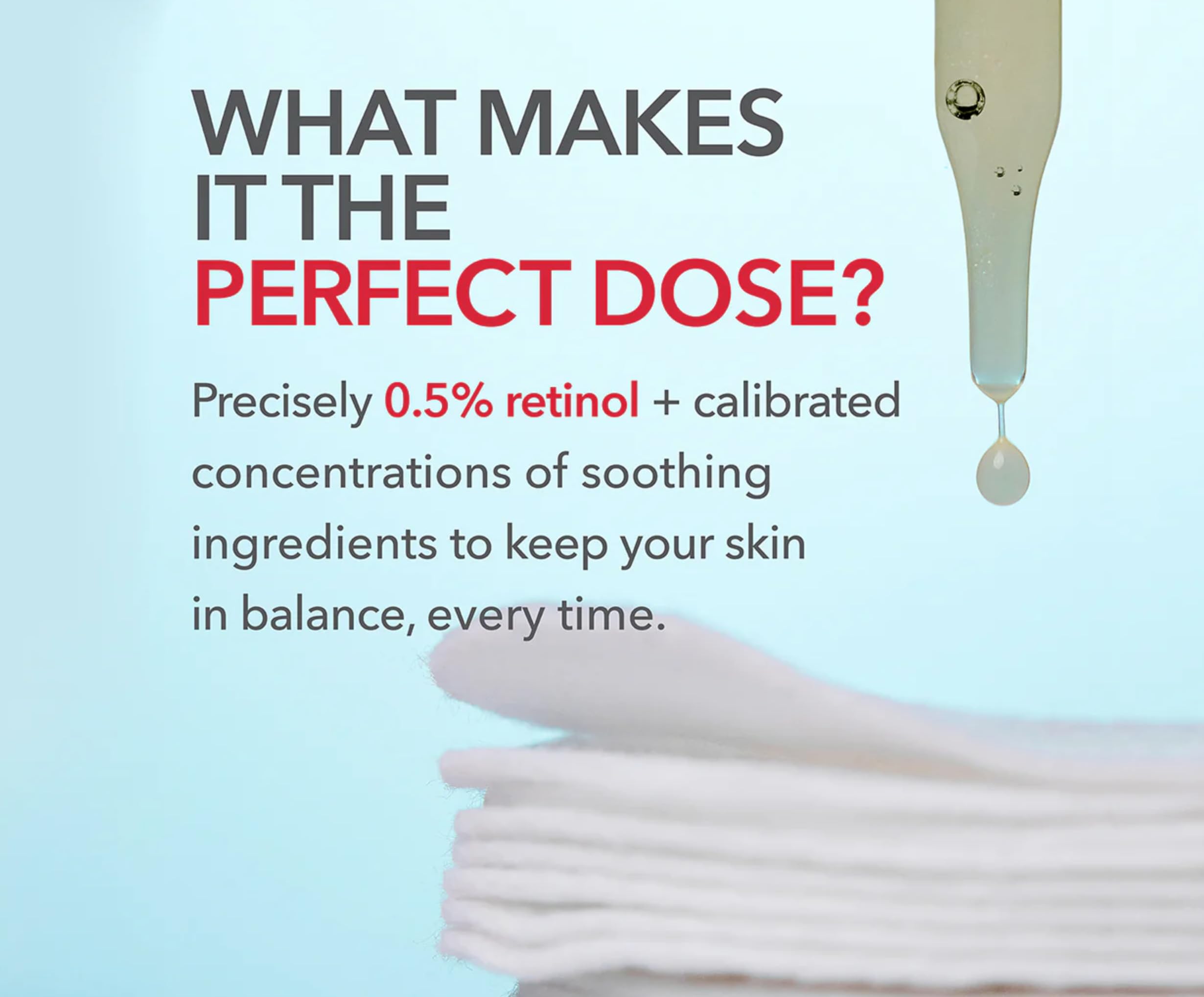 Open box revealing eight Dr Dennis Gross pre-dosed pads for consistent potency